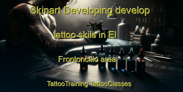 Skinart Developing develop tattoo skils in El Frontoncillo area | #TattooTraining #TattooClasses #SkinartTraining-Mexico