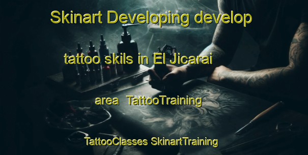 Skinart Developing develop tattoo skils in El Jicarai area | #TattooTraining #TattooClasses #SkinartTraining-Mexico