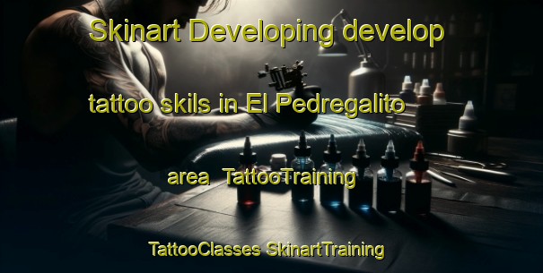 Skinart Developing develop tattoo skils in El Pedregalito area | #TattooTraining #TattooClasses #SkinartTraining-Mexico