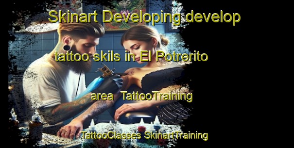 Skinart Developing develop tattoo skils in El Potrerito area | #TattooTraining #TattooClasses #SkinartTraining-Mexico