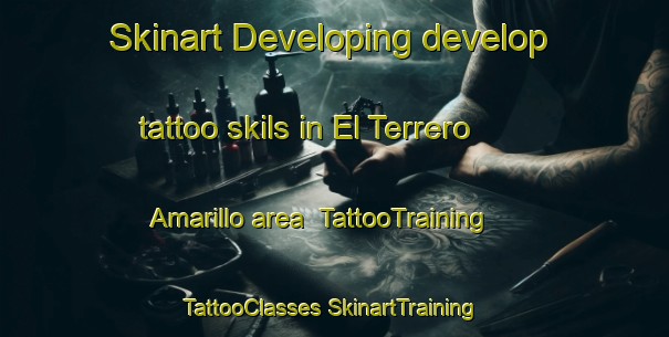 Skinart Developing develop tattoo skils in El Terrero Amarillo area | #TattooTraining #TattooClasses #SkinartTraining-Mexico