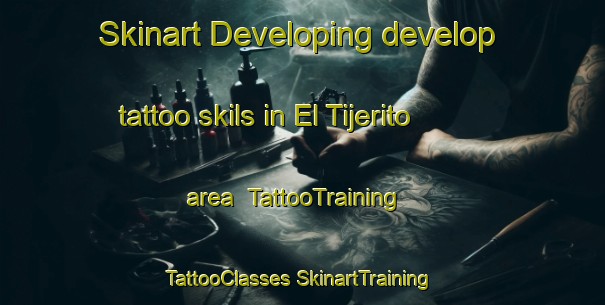 Skinart Developing develop tattoo skils in El Tijerito area | #TattooTraining #TattooClasses #SkinartTraining-Mexico