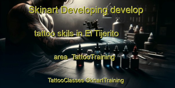 Skinart Developing develop tattoo skils in El Tijerito area | #TattooTraining #TattooClasses #SkinartTraining-Mexico