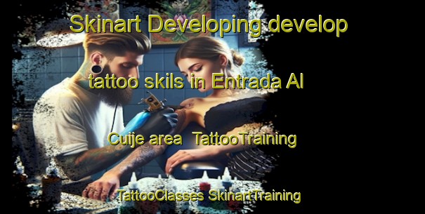 Skinart Developing develop tattoo skils in Entrada Al Cuije area | #TattooTraining #TattooClasses #SkinartTraining-Mexico