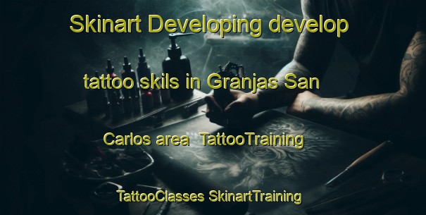 Skinart Developing develop tattoo skils in Granjas San Carlos area | #TattooTraining #TattooClasses #SkinartTraining-Mexico