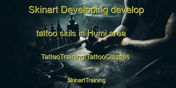 Skinart Developing develop tattoo skils in Humi area | #TattooTraining #TattooClasses #SkinartTraining-Mexico