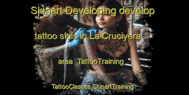 Skinart Developing develop tattoo skils in La Cruciyera area | #TattooTraining #TattooClasses #SkinartTraining-Mexico