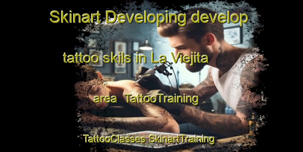 Skinart Developing develop tattoo skils in La Viejita area | #TattooTraining #TattooClasses #SkinartTraining-Mexico