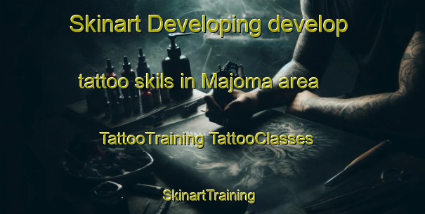 Skinart Developing develop tattoo skils in Majoma area | #TattooTraining #TattooClasses #SkinartTraining-Mexico