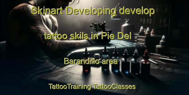 Skinart Developing develop tattoo skils in Pie Del Barandillo area | #TattooTraining #TattooClasses #SkinartTraining-Mexico