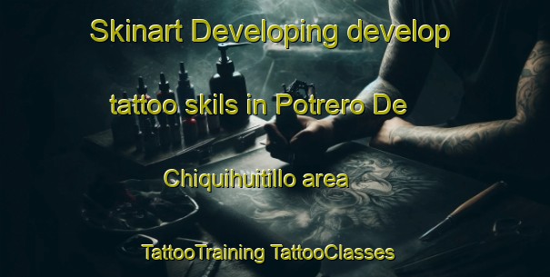 Skinart Developing develop tattoo skils in Potrero De Chiquihuitillo area | #TattooTraining #TattooClasses #SkinartTraining-Mexico