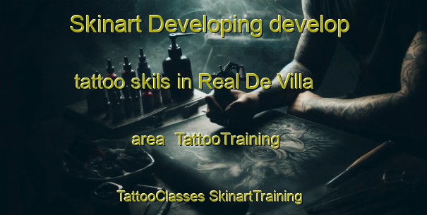 Skinart Developing develop tattoo skils in Real De Villa area | #TattooTraining #TattooClasses #SkinartTraining-Mexico