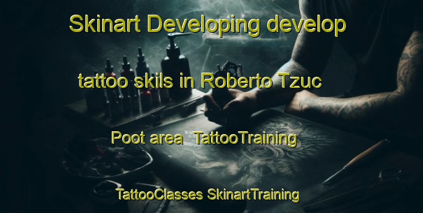 Skinart Developing develop tattoo skils in Roberto Tzuc Poot area | #TattooTraining #TattooClasses #SkinartTraining-Mexico