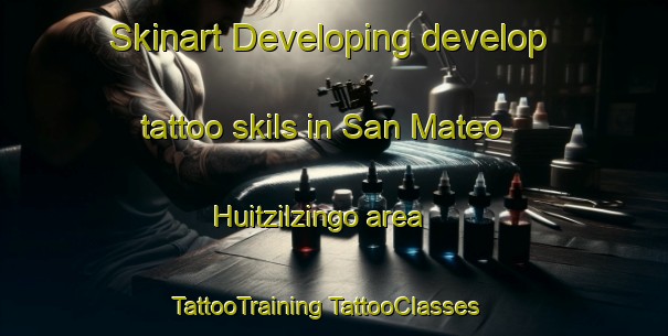 Skinart Developing develop tattoo skils in San Mateo Huitzilzingo area | #TattooTraining #TattooClasses #SkinartTraining-Mexico