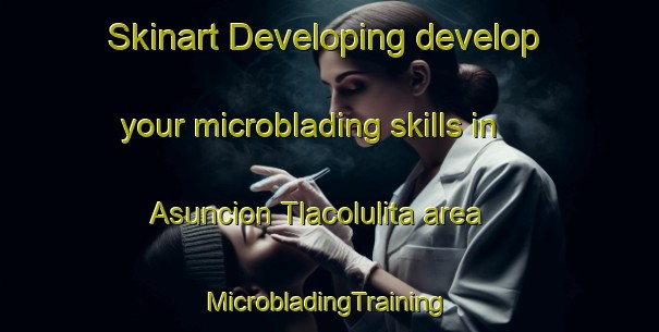 Skinart Developing develop your microblading skills in Asuncion Tlacolulita area | #MicrobladingTraining #MicrobladingClasses #SkinartTraining-Mexico