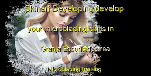 Skinart Developing develop your microblading skills in Granja Escondida area | #MicrobladingTraining #MicrobladingClasses #SkinartTraining-Mexico