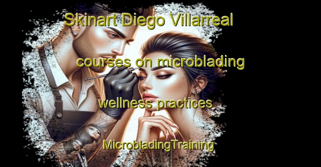 Skinart Diego Villarreal courses on microblading wellness practices | #MicrobladingTraining #MicrobladingClasses #SkinartTraining-Mexico