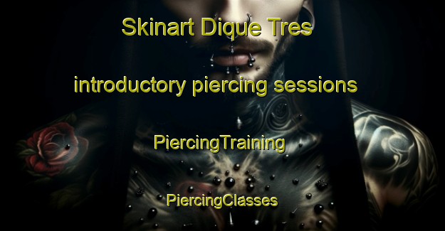 Skinart Dique Tres introductory piercing sessions | #PiercingTraining #PiercingClasses #SkinartTraining-Mexico