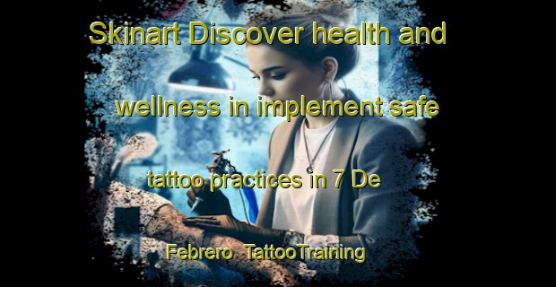 Skinart Discover health and wellness in implement safe tattoo practices in 7 De Febrero | TattooTraining | TattooClasses | SkinartTraining-Mexico