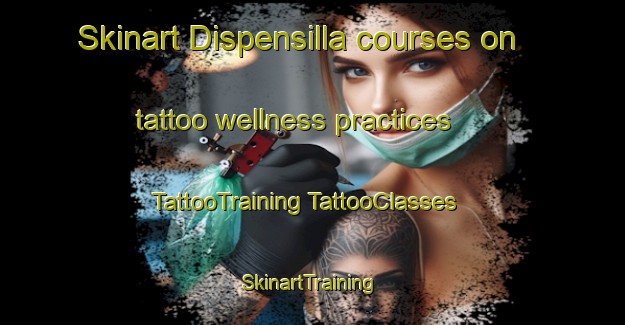 Skinart Dispensilla courses on tattoo wellness practices | #TattooTraining #TattooClasses #SkinartTraining-Mexico