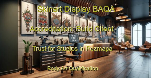 Skinart Display BAQA Accreditation: Build Client Trust for Studios in Pezmapa | Body Art Qualification Authority | BAQA-Mexico