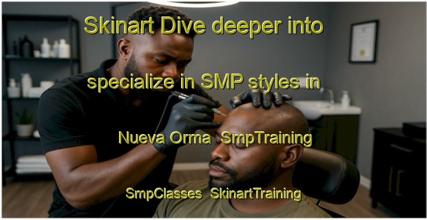 Skinart Dive deeper into specialize in SMP styles in Nueva Orma | SmpTraining | SmpClasses | SkinartTraining-Mexico