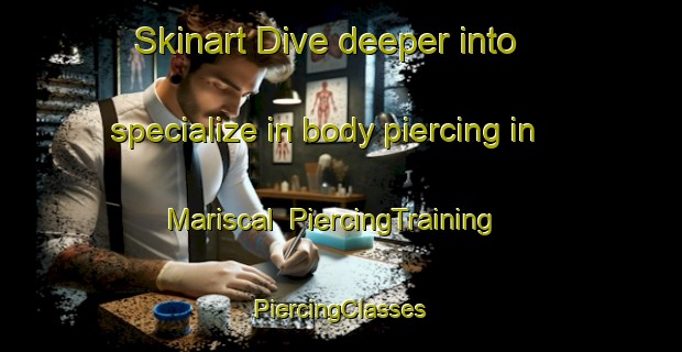 Skinart Dive deeper into specialize in body piercing in Mariscal | #PiercingTraining #PiercingClasses #SkinartTraining-Mexico