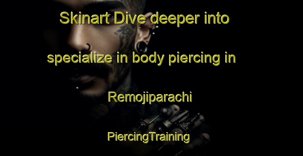 Skinart Dive deeper into specialize in body piercing in Remojiparachi | #PiercingTraining #PiercingClasses #SkinartTraining-Mexico