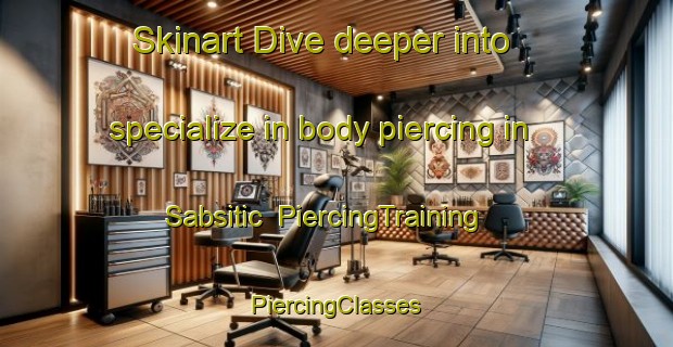 Skinart Dive deeper into specialize in body piercing in Sabsitic | #PiercingTraining #PiercingClasses #SkinartTraining-Mexico