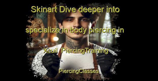 Skinart Dive deeper into specialize in body piercing in Xcuil | #PiercingTraining #PiercingClasses #SkinartTraining-Mexico