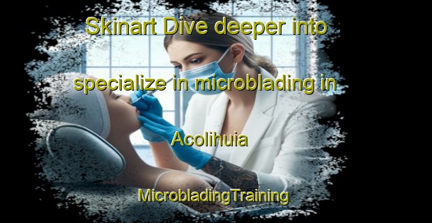 Skinart Dive deeper into specialize in microblading in Acolihuia | #MicrobladingTraining #MicrobladingClasses #SkinartTraining-Mexico