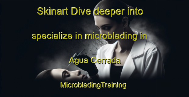 Skinart Dive deeper into specialize in microblading in Agua Cerrada | #MicrobladingTraining #MicrobladingClasses #SkinartTraining-Mexico