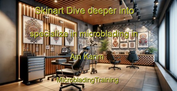 Skinart Dive deeper into specialize in microblading in Ain Karim | #MicrobladingTraining #MicrobladingClasses #SkinartTraining-Mexico