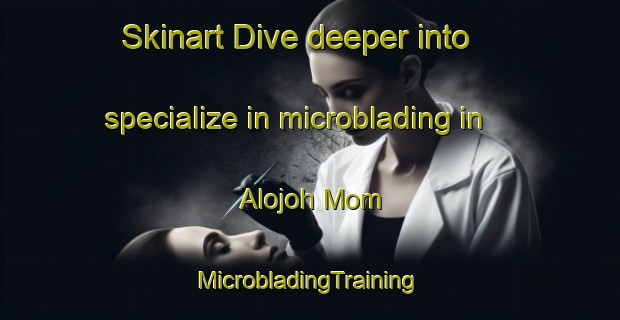 Skinart Dive deeper into specialize in microblading in Alojoh Mom | #MicrobladingTraining #MicrobladingClasses #SkinartTraining-Mexico