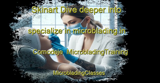 Skinart Dive deeper into specialize in microblading in Comodeje | MicrobladingTraining | MicrobladingClasses | SkinartTraining-Mexico