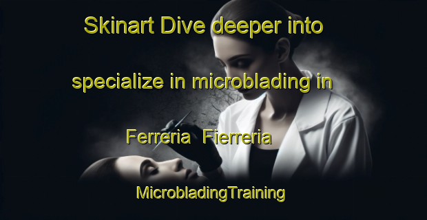 Skinart Dive deeper into specialize in microblading in Ferreria  Fierreria | #MicrobladingTraining #MicrobladingClasses #SkinartTraining-Mexico