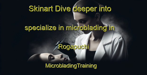 Skinart Dive deeper into specialize in microblading in Rogapuchi | MicrobladingTraining | MicrobladingClasses | SkinartTraining-Mexico