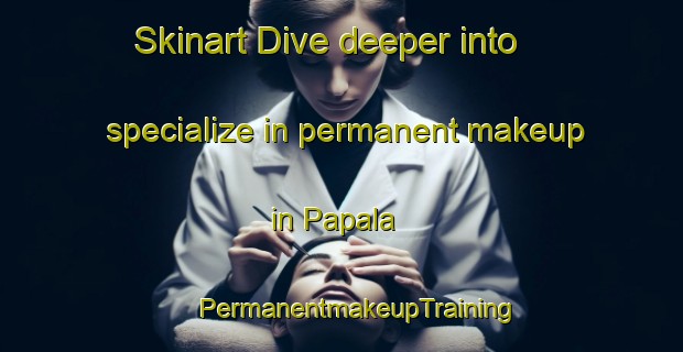 Skinart Dive deeper into specialize in permanent makeup in Papala | #PermanentmakeupTraining #PermanentmakeupClasses #SkinartTraining-Mexico