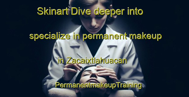 Skinart Dive deeper into specialize in permanent makeup in Zacaixtlahuacan | #PermanentmakeupTraining #PermanentmakeupClasses #SkinartTraining-Mexico