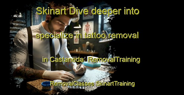 Skinart Dive deeper into specialize in tattoo removal in Castaneda | #RemovalTraining #RemovalClasses #SkinartTraining-Mexico