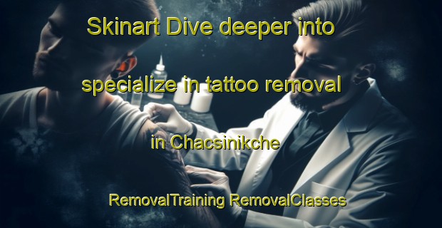 Skinart Dive deeper into specialize in tattoo removal in Chacsinikche | #RemovalTraining #RemovalClasses #SkinartTraining-Mexico