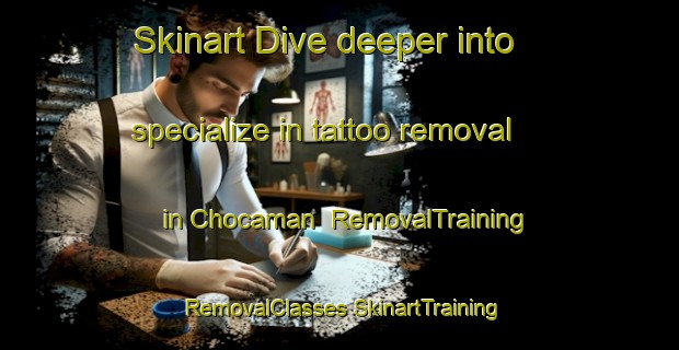 Skinart Dive deeper into specialize in tattoo removal in Chocaman | #RemovalTraining #RemovalClasses #SkinartTraining-Mexico