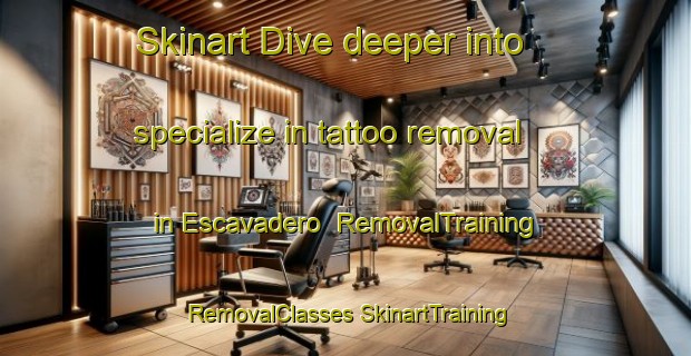 Skinart Dive deeper into specialize in tattoo removal in Escavadero | #RemovalTraining #RemovalClasses #SkinartTraining-Mexico