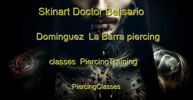 Skinart Doctor Belisario Dominguez  La Barra piercing classes | #PiercingTraining #PiercingClasses #SkinartTraining-Mexico