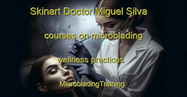 Skinart Doctor Miguel Silva courses on microblading wellness practices | #MicrobladingTraining #MicrobladingClasses #SkinartTraining-Mexico