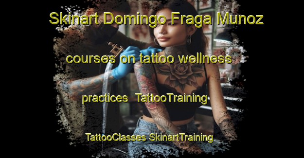 Skinart Domingo Fraga Munoz courses on tattoo wellness practices | #TattooTraining #TattooClasses #SkinartTraining-Mexico