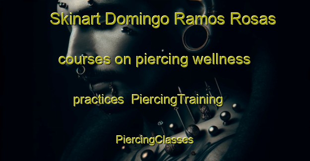 Skinart Domingo Ramos Rosas courses on piercing wellness practices | #PiercingTraining #PiercingClasses #SkinartTraining-Mexico