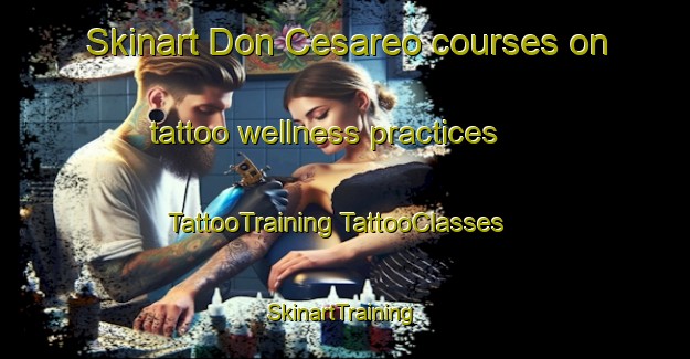 Skinart Don Cesareo courses on tattoo wellness practices | #TattooTraining #TattooClasses #SkinartTraining-Mexico