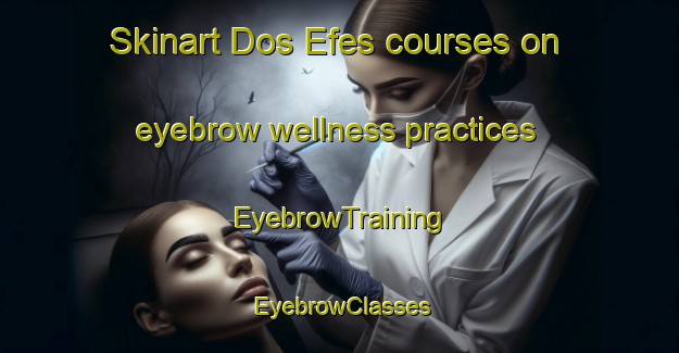 Skinart Dos Efes courses on eyebrow wellness practices | EyebrowTraining | EyebrowClasses | SkinartTraining-Mexico