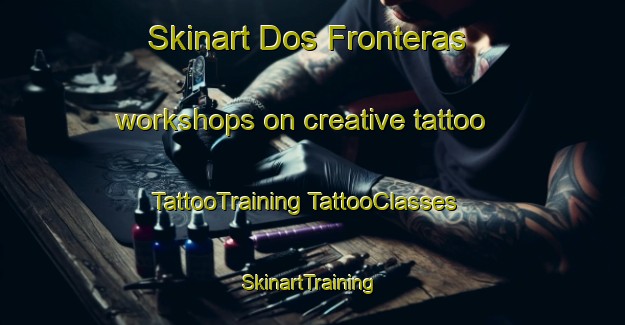 Skinart Dos Fronteras workshops on creative tattoo | #TattooTraining #TattooClasses #SkinartTraining-Mexico